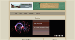 Desktop Screenshot of cowpens.biz